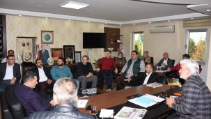 AKP Manisa il yürütme kurulu toplantısı yapıldı