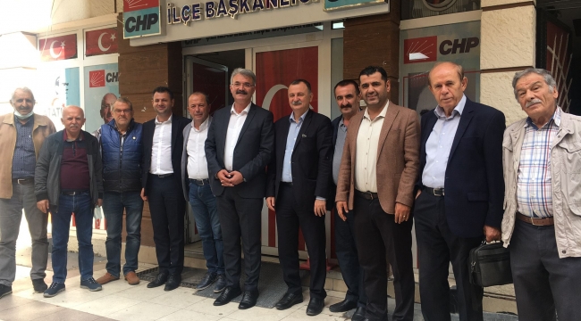 Aksaray CHP İl Başkanı Manisa'da.