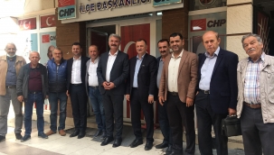 Aksaray CHP İl Başkanı Manisa'da.