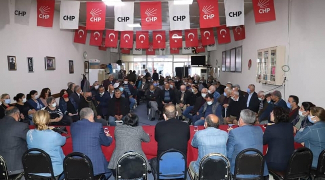 Alaşehir CHP danışma kurulu toplantısı yapıldı