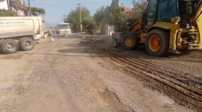 Alaşehir'de belediye mahalleri yeniliyor