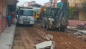 Alaşehir'de mahallerin eksikleri tamamlanıyor