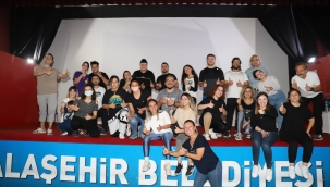 Alaşehirli kadınlar hem dans ediyorlar hem zayıflıyor