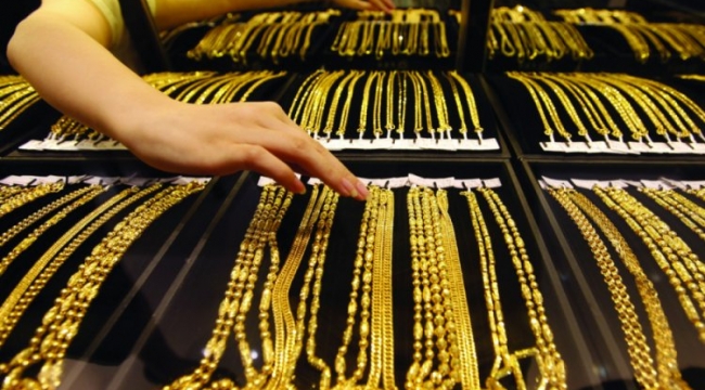 Gram altın 550 lirayı aştı