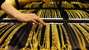 Gram altın 550 lirayı aştı