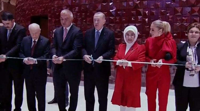 Atatürk Kültür Merkezi açıldı