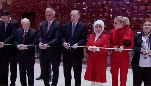 Atatürk Kültür Merkezi açıldı