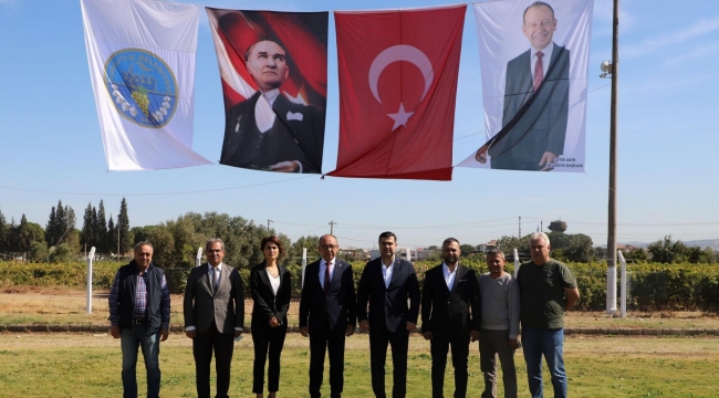 Başkan Akın çalışmaları denetledi