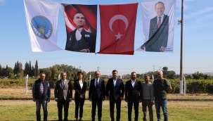 Başkan Akın çalışmaları denetledi