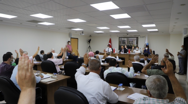 Başkan Akın,"Yalan, AKP ve MHP ilçe başkanları'nın ortak dili olmuş''