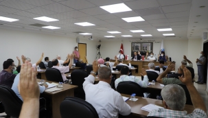 Başkan Akın,"Yalan, AKP ve MHP ilçe başkanları'nın ortak dili olmuş''