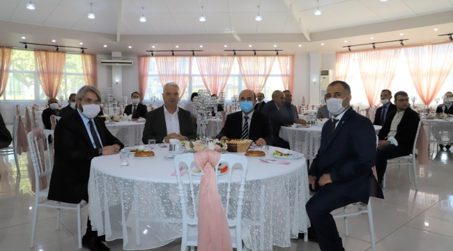 Başkan Bilgin, Camiler ve din görevlileri haftasını kutladı