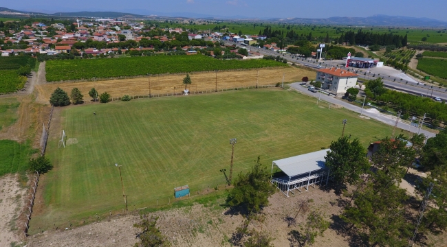 Başkan Bilgin'den spora yatırım