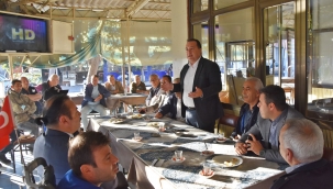 Başkan Dutlulu mahalle ziyaretlerine başladı