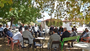 Başkan Dutlulu, mahalle ziyaretlerine başladı