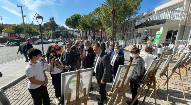 Başkan Dutlulu ,'Yeşil İz' fotoğraf sergisini açtı