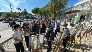 Başkan Dutlulu ,'Yeşil İz' fotoğraf sergisini açtı
