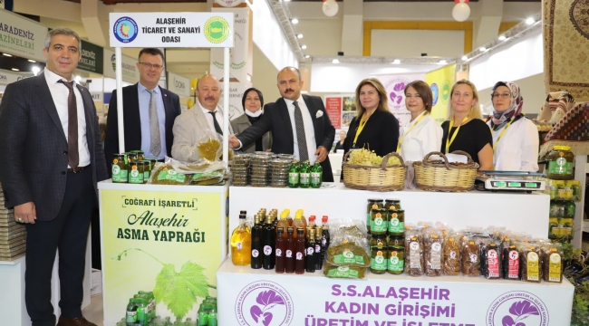 Başkan Öküzcüoğlu' Alaşehir'i marka kent yapacağız'