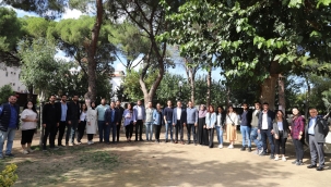 Başkan Öküzcüoğlu,mimar ve mühendislerle buluştu