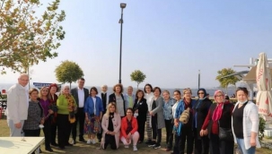 Başkanı Öküzcüoğlu, ALADER üyeleriyle kahvaltıda buluştu