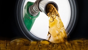 Benzin ,İstanbul'da 8.36,İzmir ve Ankara'da 8.47 oldu