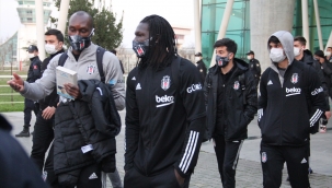 Beşiktaş kafilesi Hatay'da