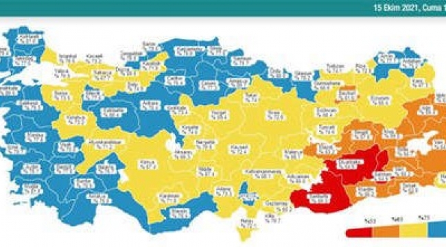 Bugün 181,dün 203 kişi yaşamını yitirdi