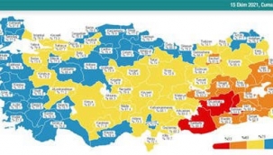 Bugün 181,dün 203 kişi yaşamını yitirdi