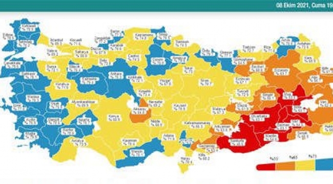 Bugün 188,dün 217 kişi yaşamını yitirdi