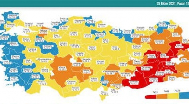 Bugün 194 dün 203 kişi yaşamını yitirdi