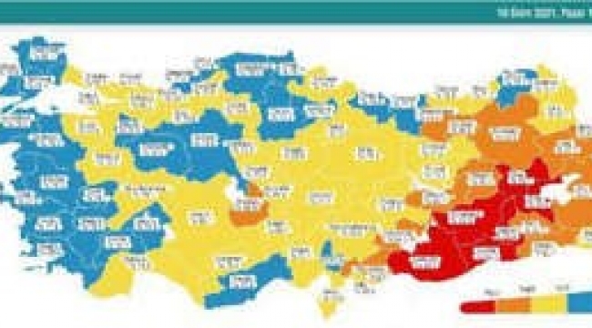Bugün 196 dün 206 kişi yaşamını yitirdi
