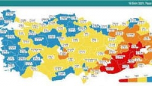 Bugün 196 dün 206 kişi yaşamını yitirdi