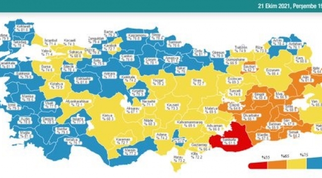 Bugün 198 dün 214 kişi yaşamını yitirdi