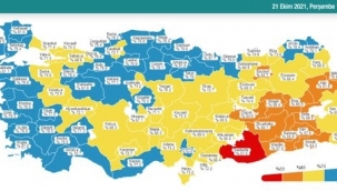 Bugün 198 dün 214 kişi yaşamını yitirdi