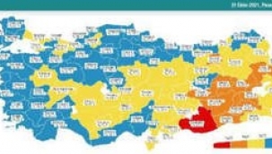 Bugün 201 dün 203 kişi yaşamını yitirdi