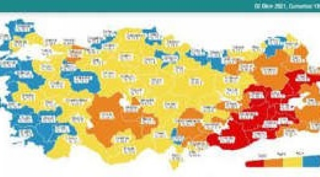 Bugün 203 dün 210 kişi yaşamını yitirdi