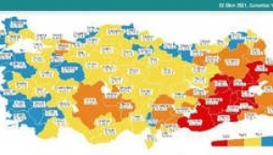 Bugün 203 dün 210 kişi yaşamını yitirdi