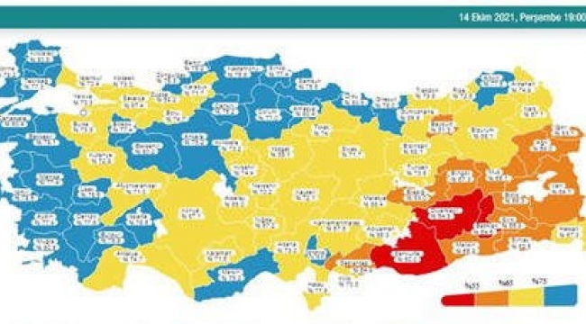 Bugün 203,dün 236 kişi yaşamını yitirdi