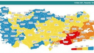 Bugün 203,dün 236 kişi yaşamını yitirdi
