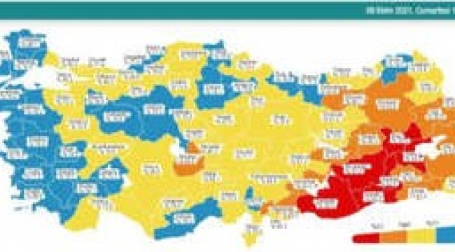 Bugün 206 dün 188 kişi yaşamını yitirdi