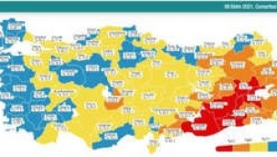 Bugün 206 dün 188 kişi yaşamını yitirdi