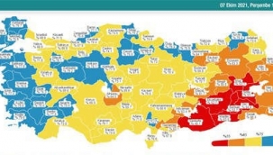 Bugün 217, dün 236 kişi yaşamını yitirdi