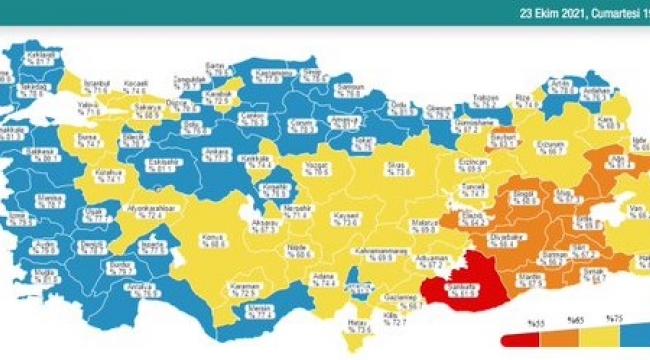 Bugün 217dün 228 kişi yaşamını yitirdi