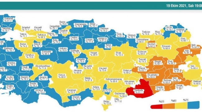 Bugün 223 dün 214 kişi yaşamını yitirdi