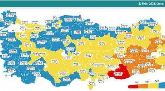 Bugün 228 dün 198 kişi yaşamını yitirdi