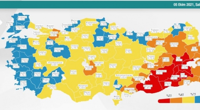 Bugün 228 dün 248 kişi yaşamını yitirdi