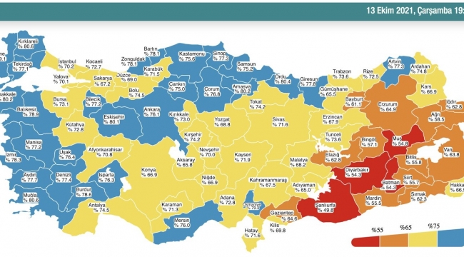 Bugün 236 dün 237 kişi yaşamını yitirdi