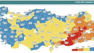 Bugün 236 dün 237 kişi yaşamını yitirdi