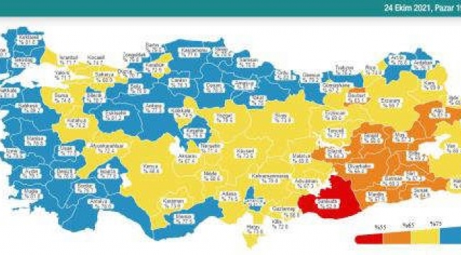Bugün 195 dün 217 kişi yaşamını yitirdi
