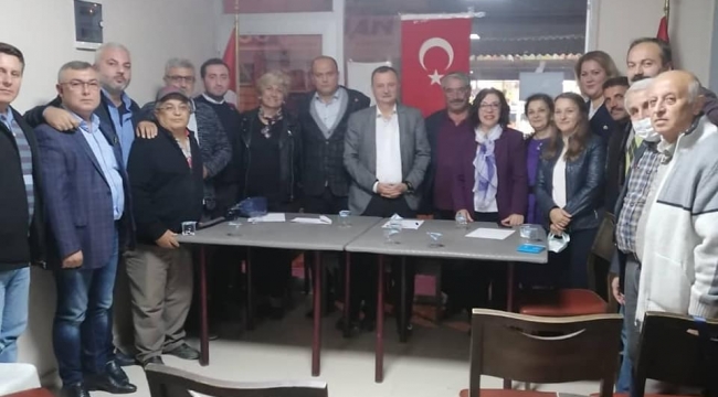 CHP Ahmetli danışma kurulu toplantısı yapıldı